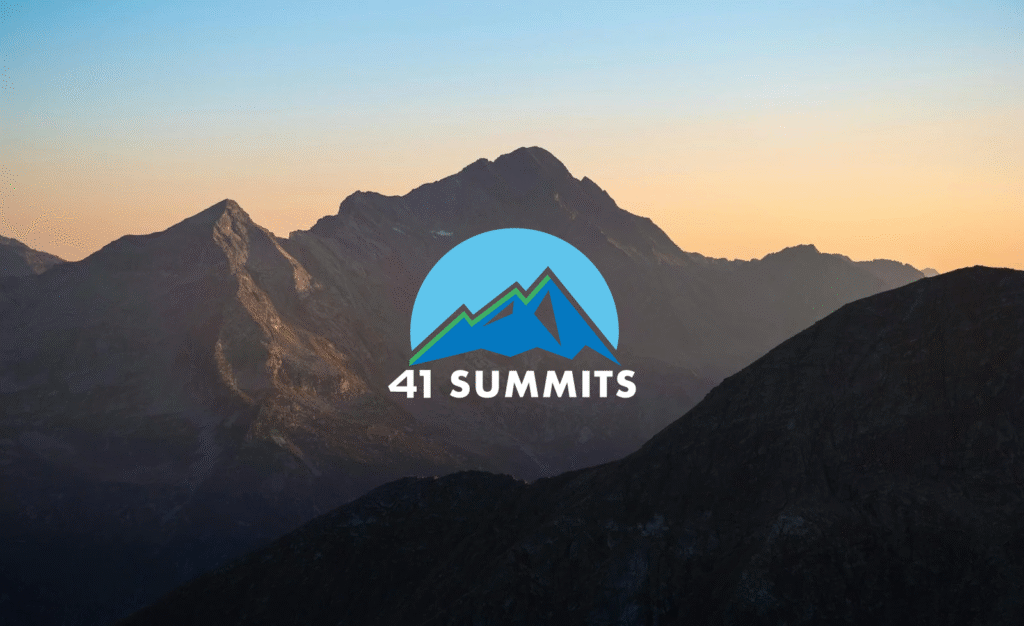 41 Summits Peak Logo