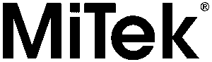 mitek logo black