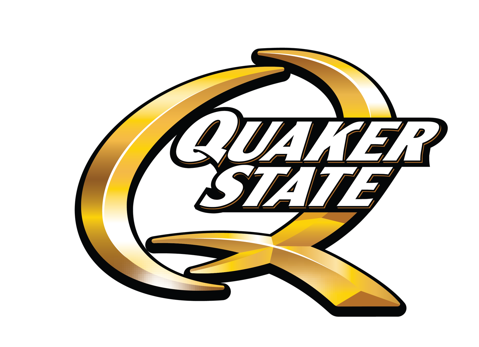 QS Logo White R