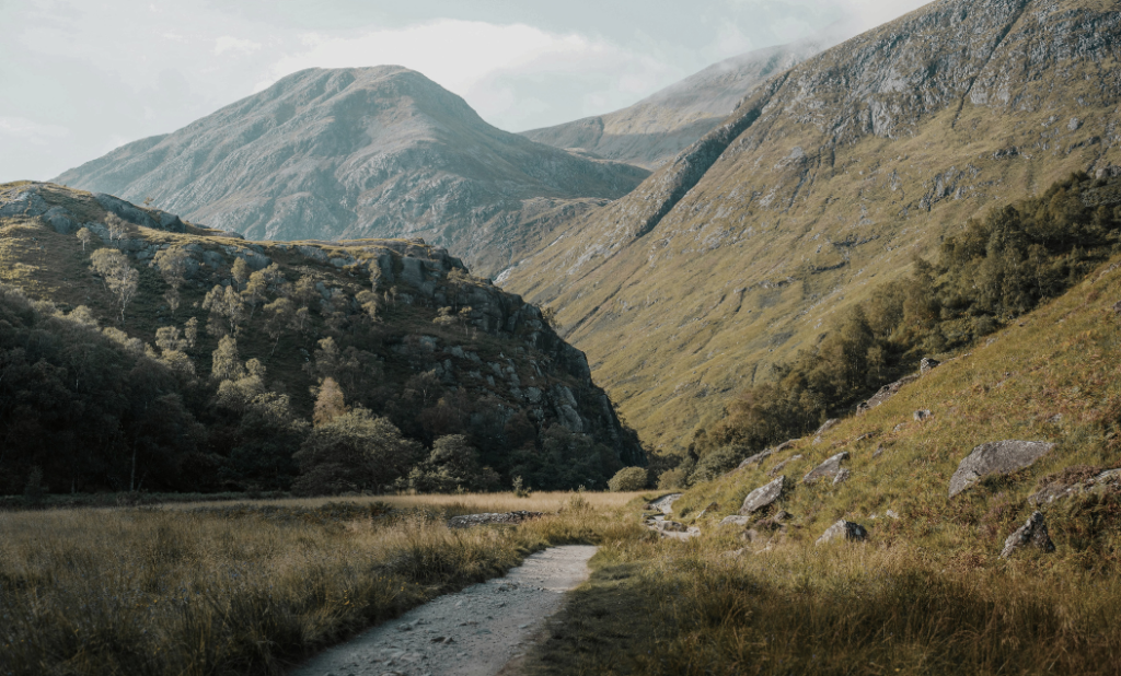 trailhead mapping concept image