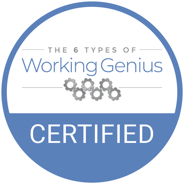 Working Genius Certified Facilitator