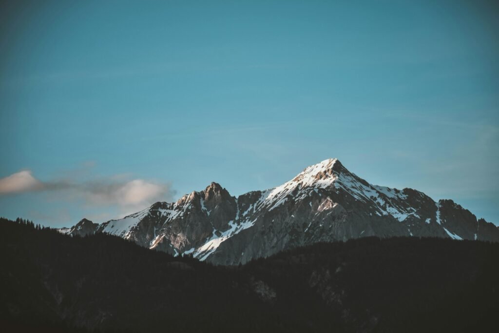 distant mountain